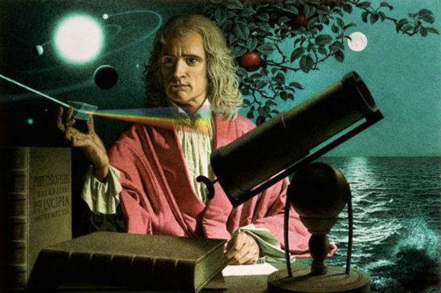 Issac Newton