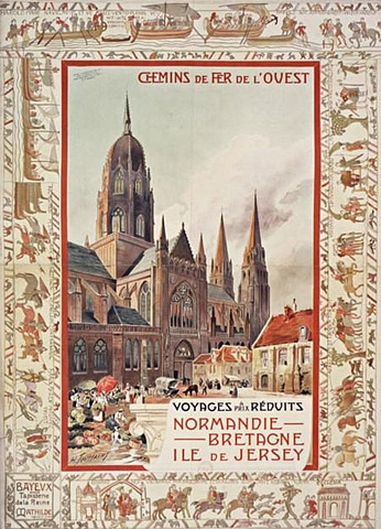 Affiche Ouest 1900