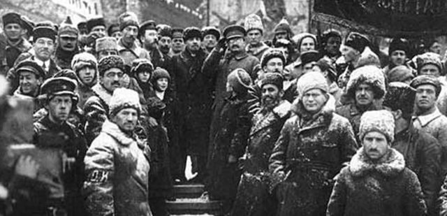 Surgimiento de los soviets