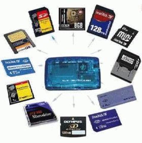 Creaciòn de Los Dispositivos de Almacenamiento Moderno