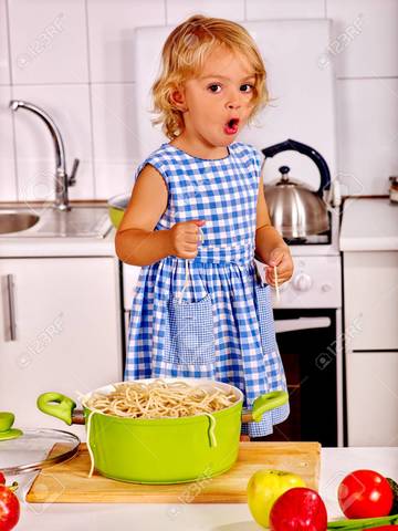 Jeannette gets burned