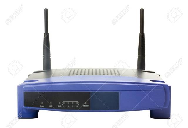 Primer Modelo de Modem Inalambrico