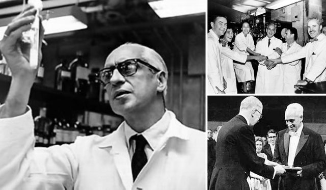 Severo Ochoa obtiene premio nobel