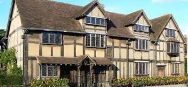William's Shakespeare's Birth