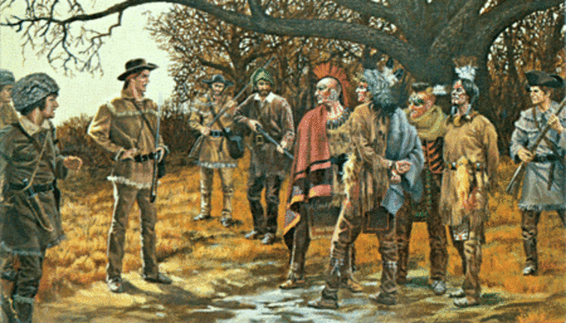 The British and Indians Make Peace