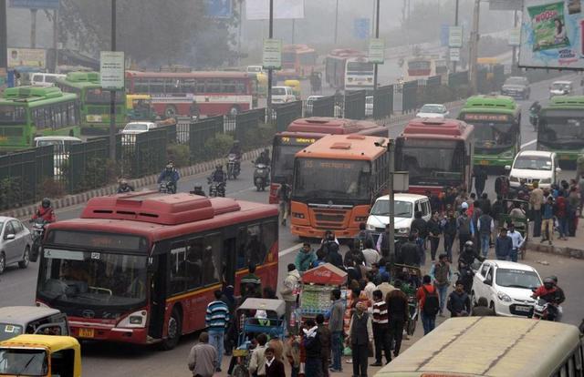 EXCESO DE CONTAMINACIÓN EN LAS GRANDES CIUDADES DEL PLANETA.
