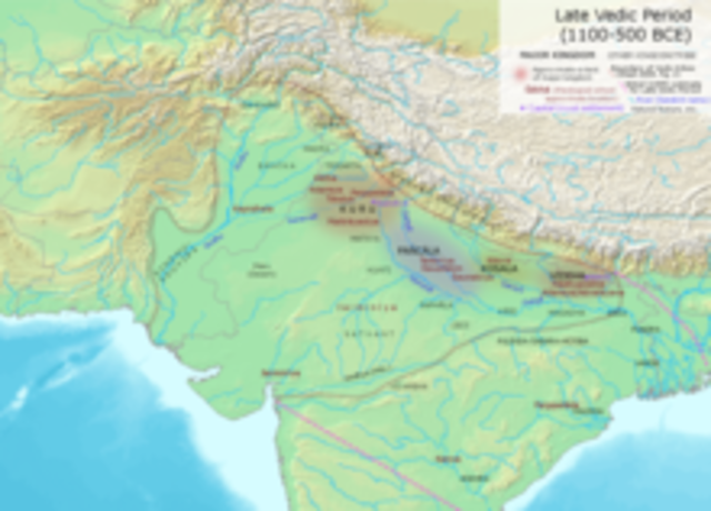 Edad Antigua: India.