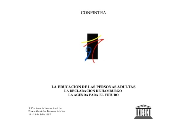 CONFITEA V, Hamburdo (Alemania)