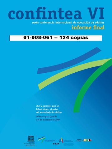 CONFITEA VI, Brasil ( Belém)