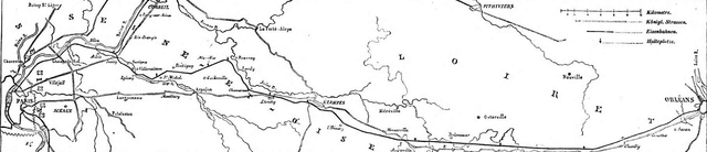 Création de la Compagnie du Chemin de Fer de Paris à Orléans