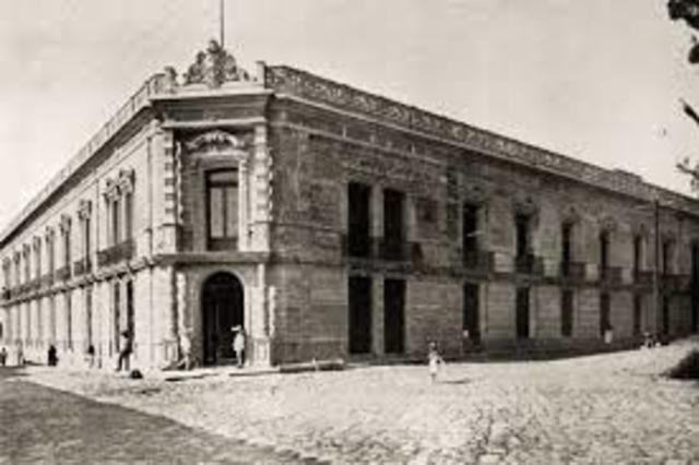 Comisión Geográfico Exploradora. (MÉXICO)