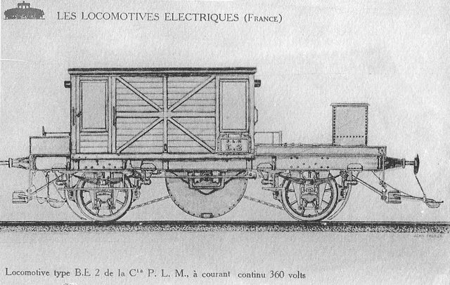 Première ligne électrifiée
