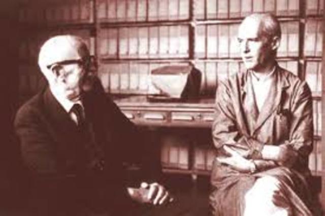 Bernardo Houssay y Luís Leloir