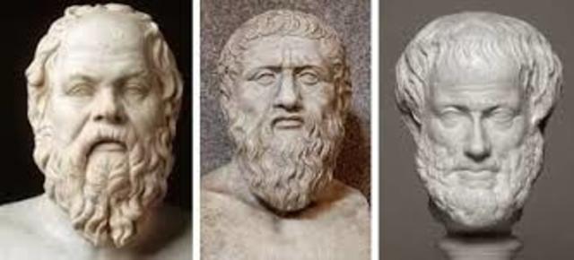 Sócrates, Platón y Aristóteles