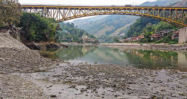 Desastre Ambiental en el Cauca Antioqueño
