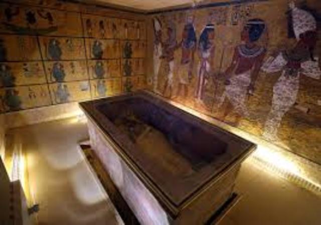 Tutankhamen's tomb - Architecture