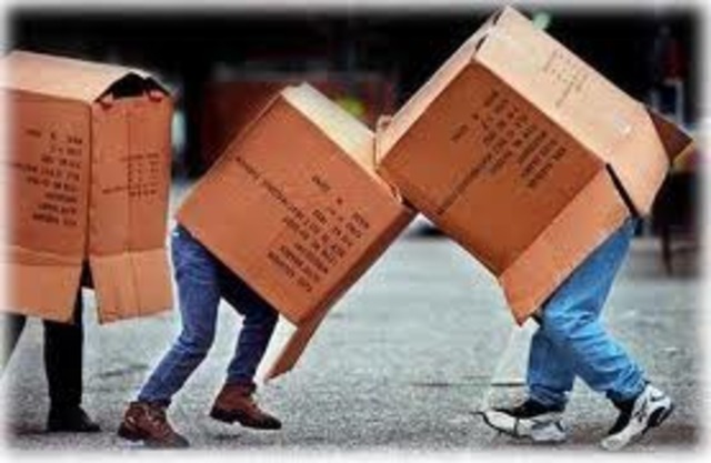 Herbert Hoover takes office