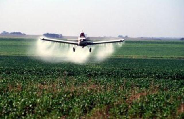 Fumigaciones con Glifosato