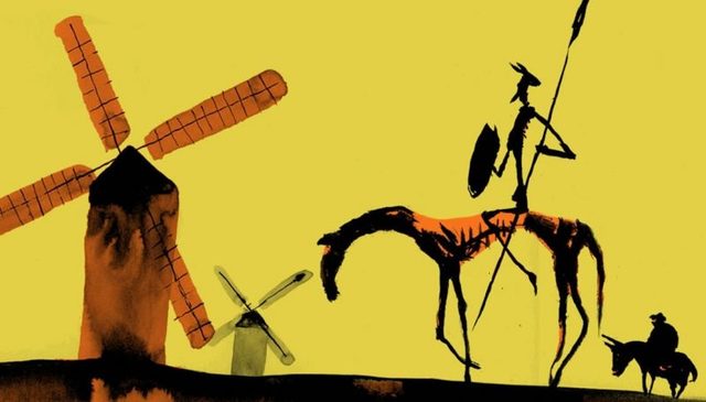 CERVANTES, EL QUIJOTE 1605 - 1615