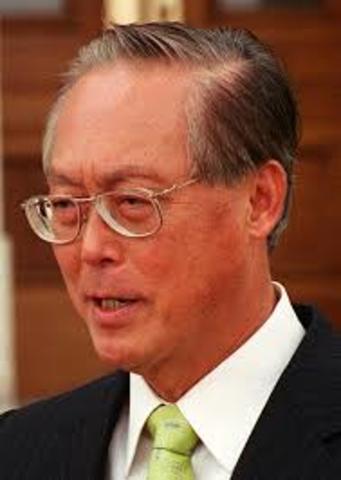 Goh Chok Tong was born