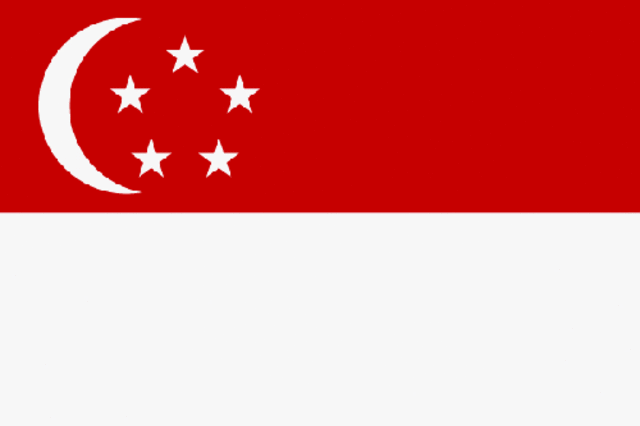 Singapore becomes independent