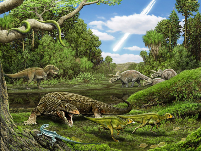 PERÍODO TRIÁSICO (248 - 206 Ma)