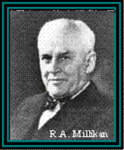 Robert Andrews Millikan (1868-1953)