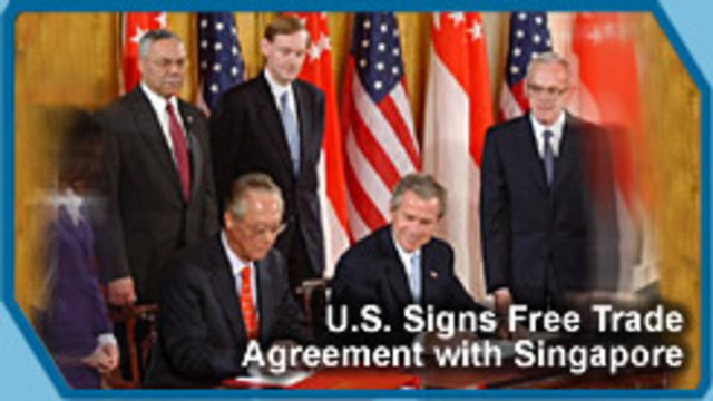US-Singapore Free Trade Agreement