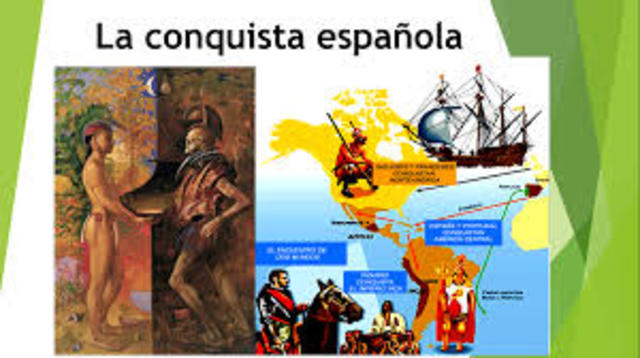 LA CONQUISTA ESPAÑOLA