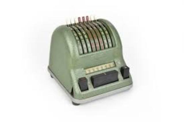 CALCULADORA MECANICA (1.000 A 1.500)