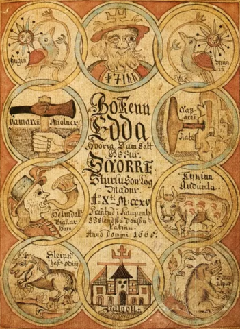 Edda - Icelandic Manuscripts