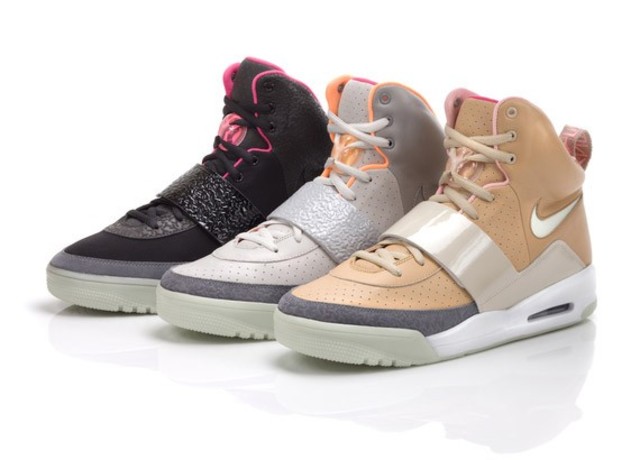 Kanye West released the Air Yeezy.