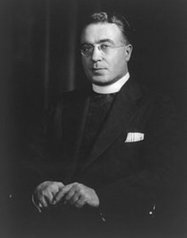 Father Coughlin attcks FDR and Jews