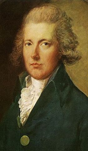 Beginning of William Pitt's American Expedidtion.