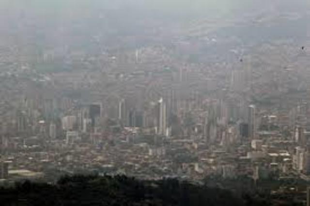 Contaminación de aire