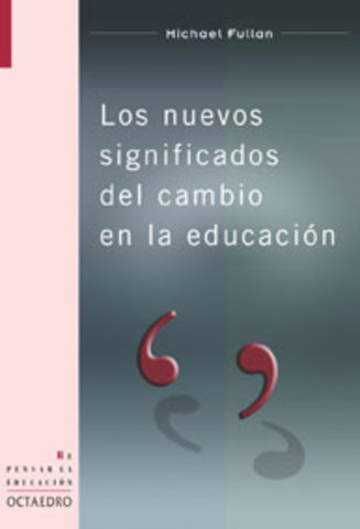 Libro "El significado del cambio educativo".