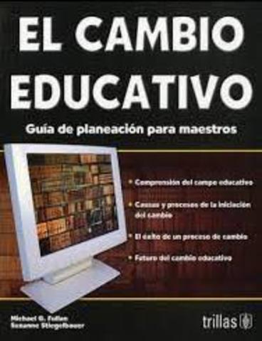 Reedición: El nuevo significado del cambio educativo