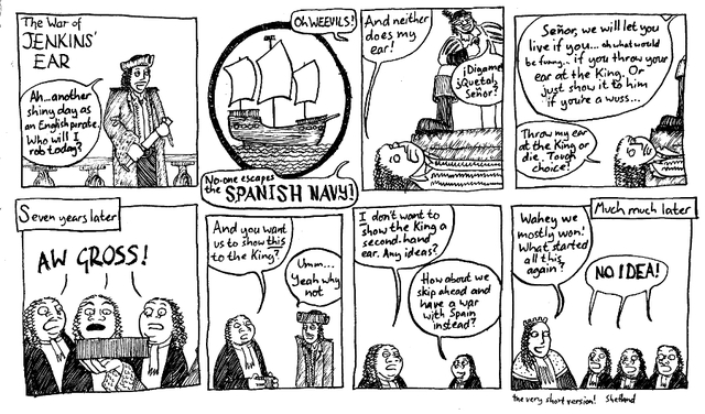 The War of Jenkins Ear