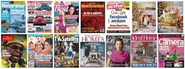 My most interesting print media: Magazines
