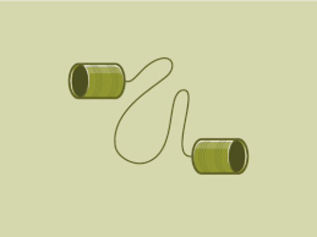 My Improvised Telephone