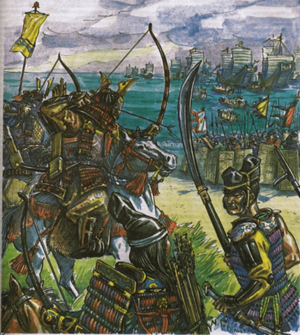 Edad Media: Invasión de mongoles.