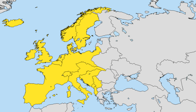 Edad Media: Europa Occidental.