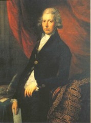 William Pitt takes control of the British government