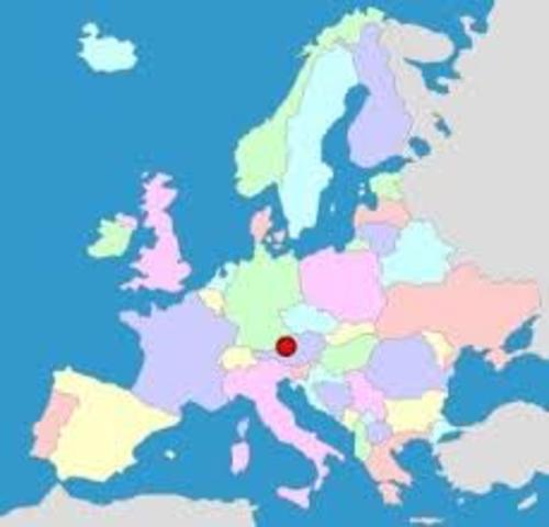 Mozart was born.  He was born in ..................................