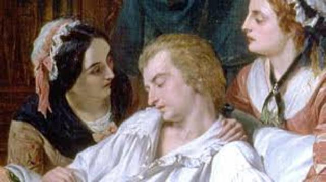 35 years old.  He died.