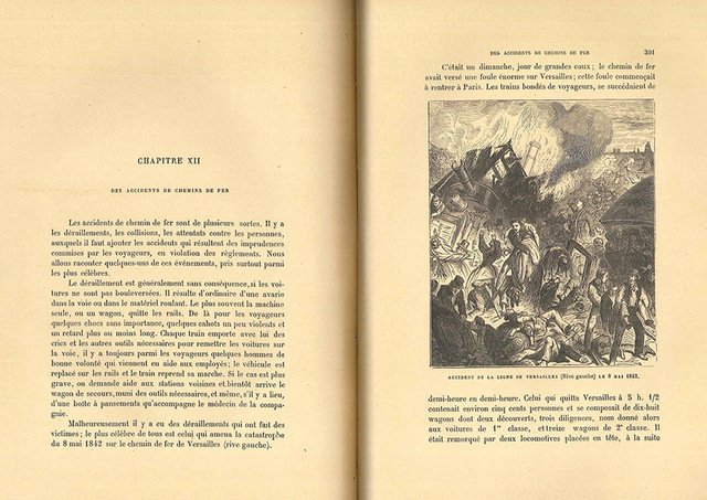 Déraillement du train Versailles-Meudon