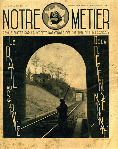 Le rail est mis au service de la défense nationale