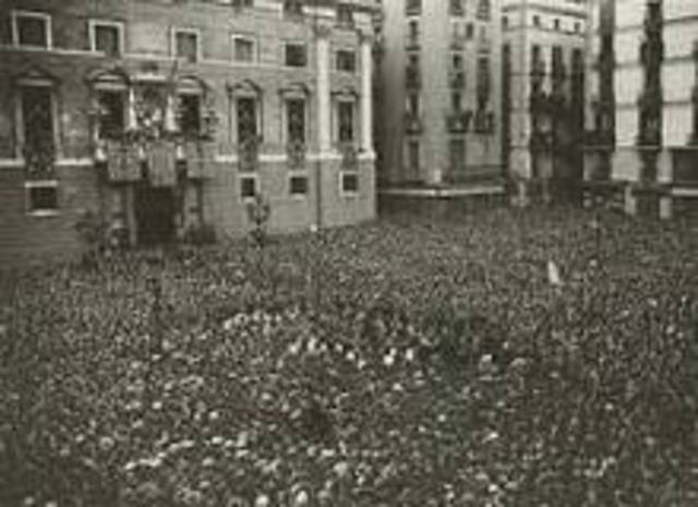 Proclamación de la Segunda República