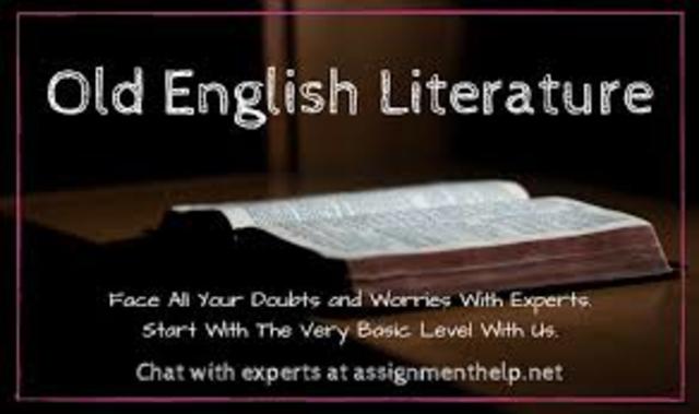 Old English Literature (500-1100) The time period of about 500-1 100 AD in British history was characterized by foreign invasions and internal struggles.  This resulted in the mixing of several races, tongues and cultures.