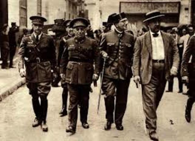 Sanjurjada: sublevación militar en Sevilla